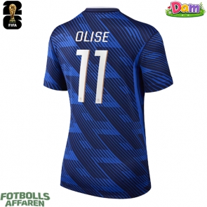 Frankrike Michael Olise #11 Hemmatröja Kvinnor VM 2026 Kortärmad